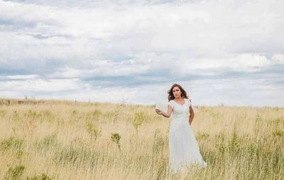 Featured Bridal Shoot: Pristine Fields