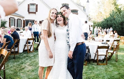 Planning your Backyard Wedding Reception | LDS Bride Blog