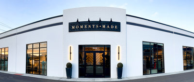 Moments Made Bridal Home of the largest collection of modest wedding dresses. We have modest bridesmaid and modest dresses as well. We're Utah's best bridal shop and we're located at The Point of the Mountain