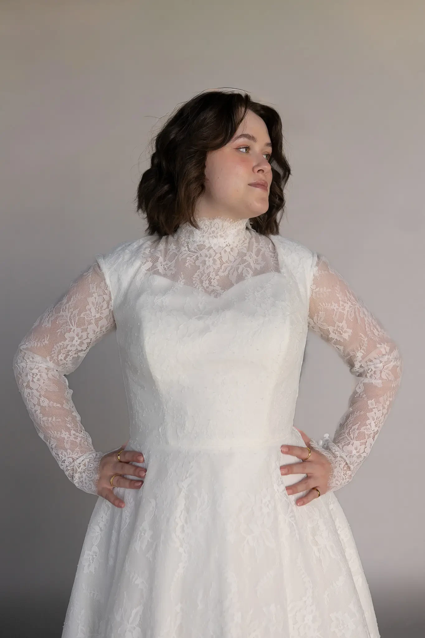 Taylor Swift Wedding Dress Inspiration: Modest Wedding Dresses for Your Bridal Era Image