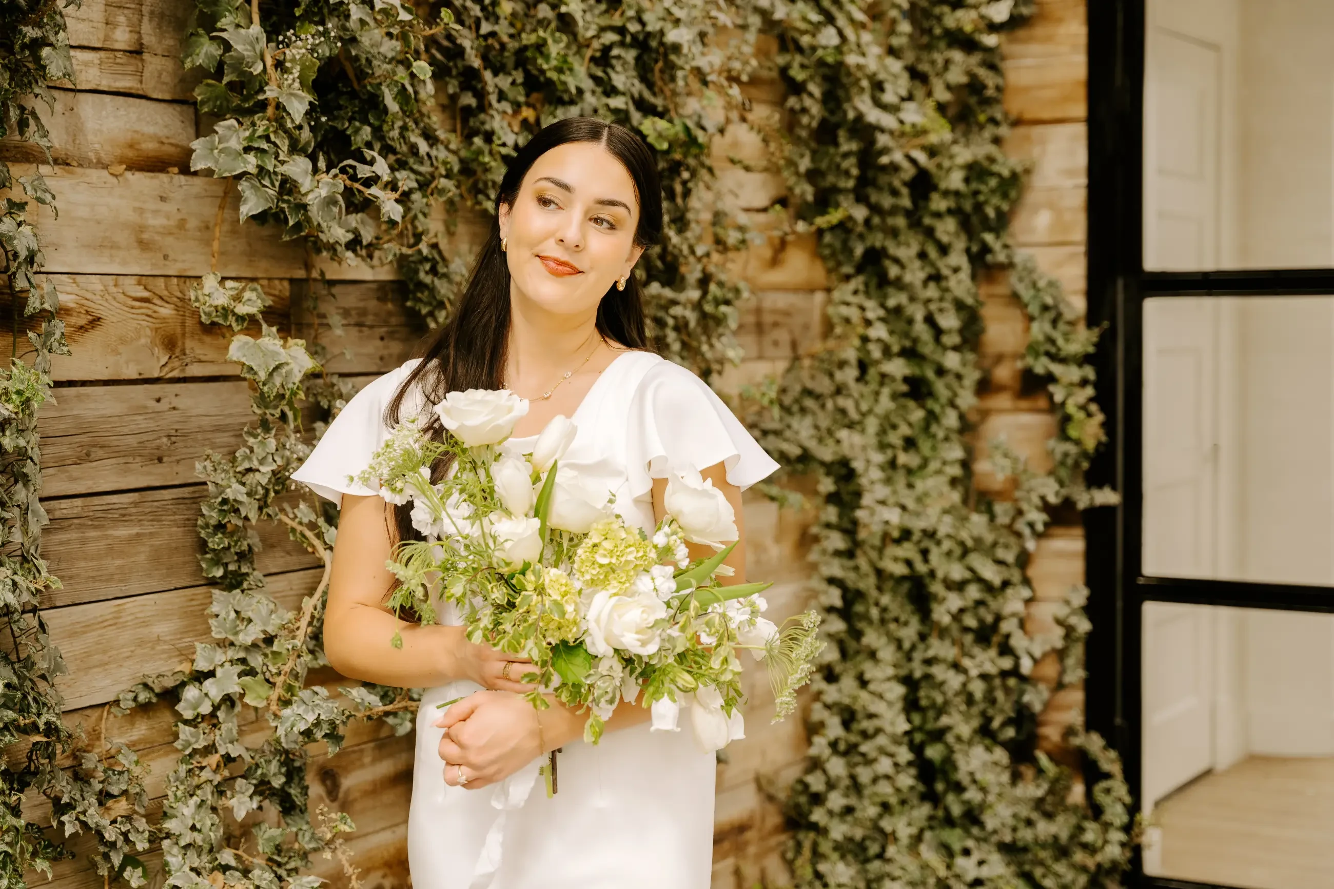 What Are Trending Bridal Looks for a Modest Bride? Image