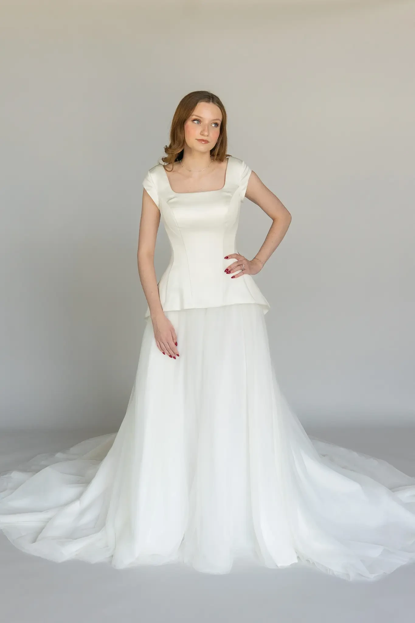 Modern Mormon Wedding Gowns Image