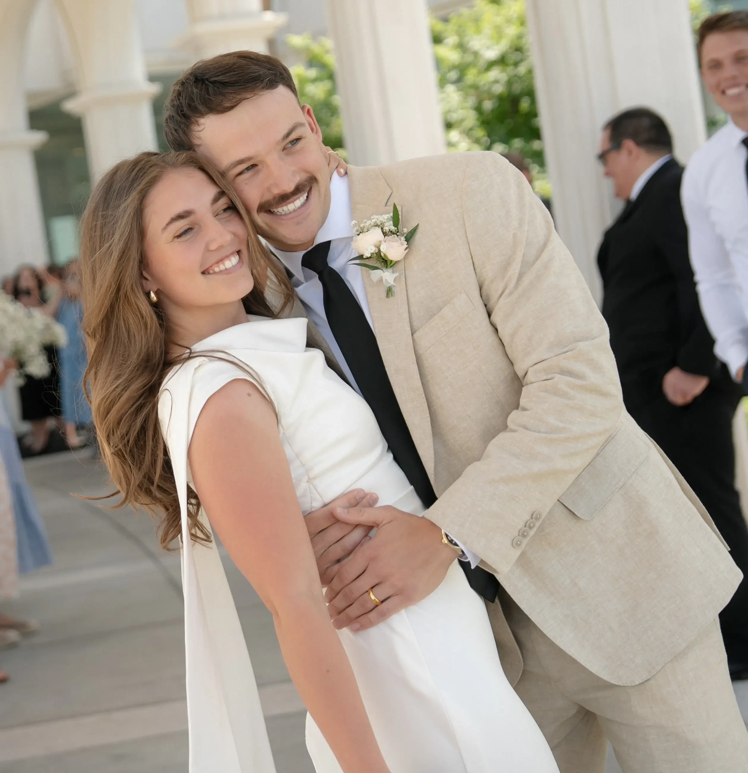 Best Modest Wedding Dresses Under 1,000 in Utah | Moments Made Bridal. Mobile Image