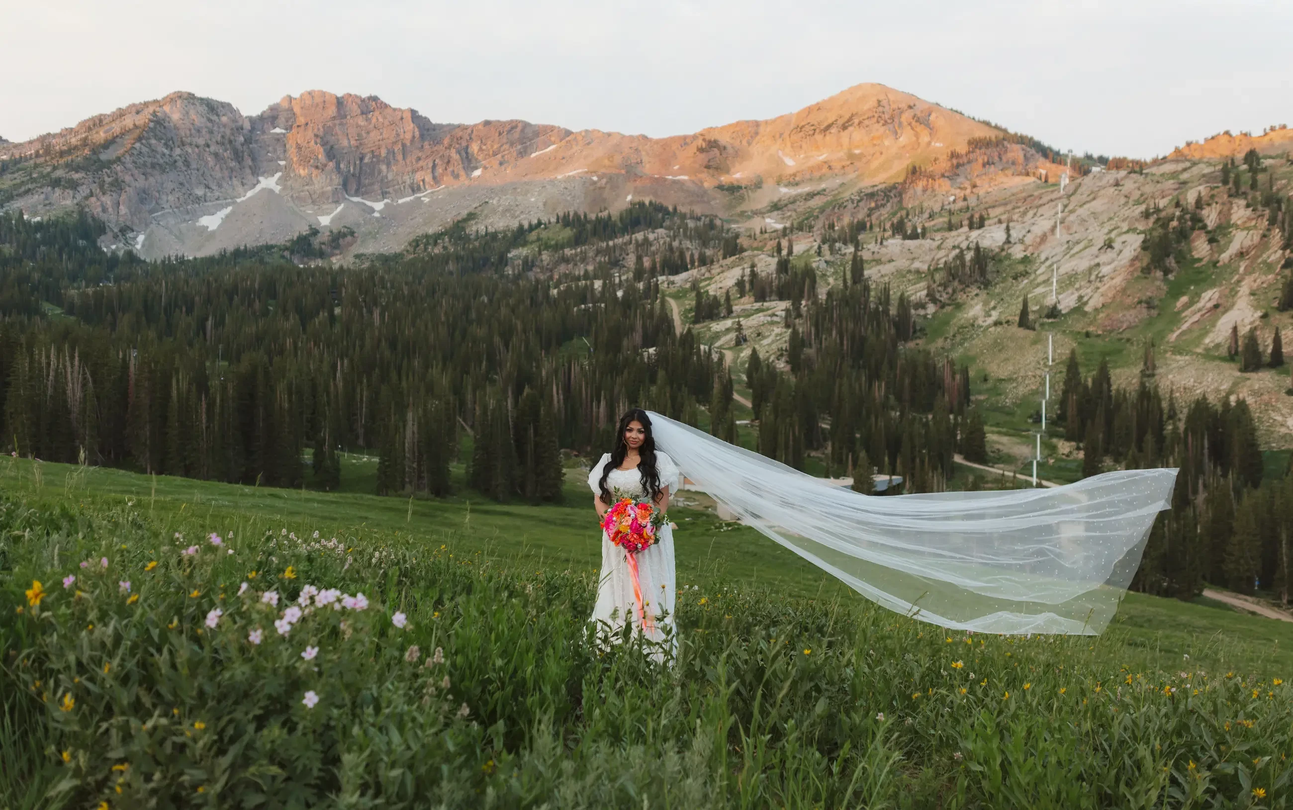 To Veil or Not to Veil? Types, Lengths &amp; Emerging Trends. Mobile Image