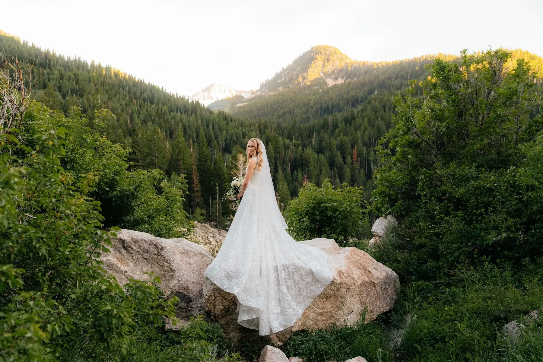 Temple Wedding Dresses vs Traditional Wedding Dresses Image