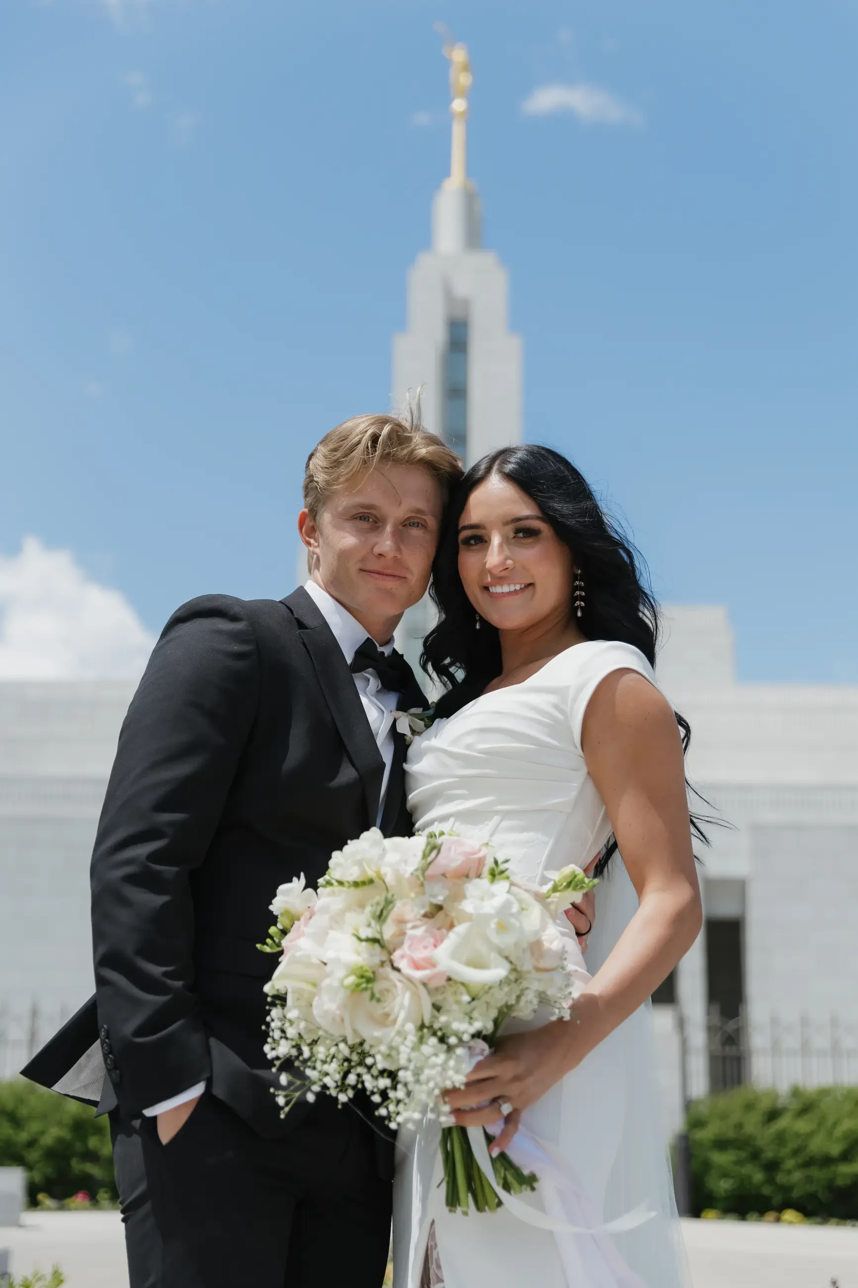 Temple-Ready Wedding Dresses vs Modest Wedding Dresses Image