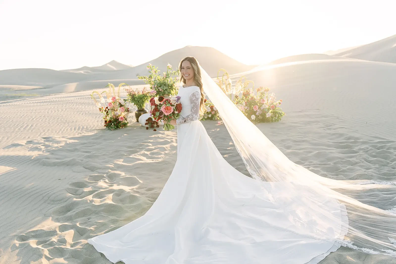 Bridal Accessories: How to Complete Your Modest Bridal Look Image