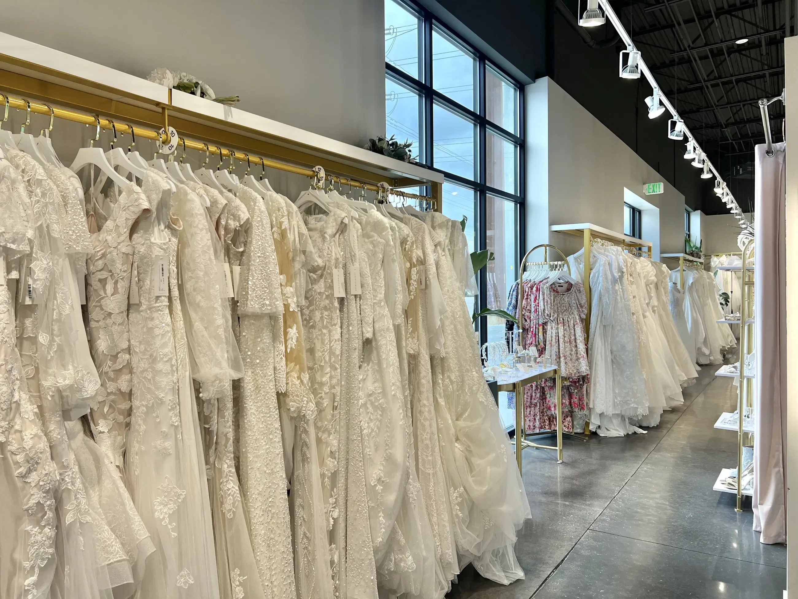 What Happens at a Bridal Appointment at Moments Made Bridal. Desktop Image