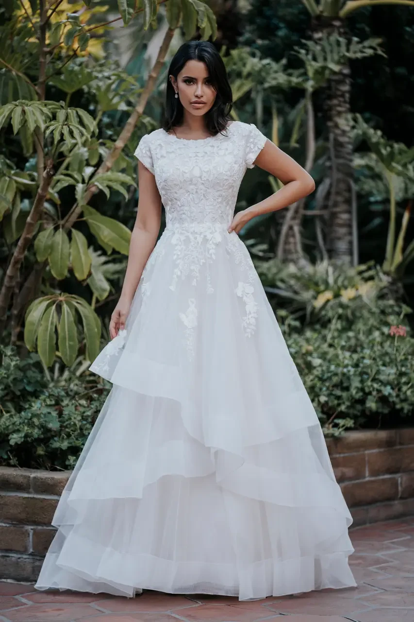 The Best Sleeve Styles for Modest Wedding Dresses Image