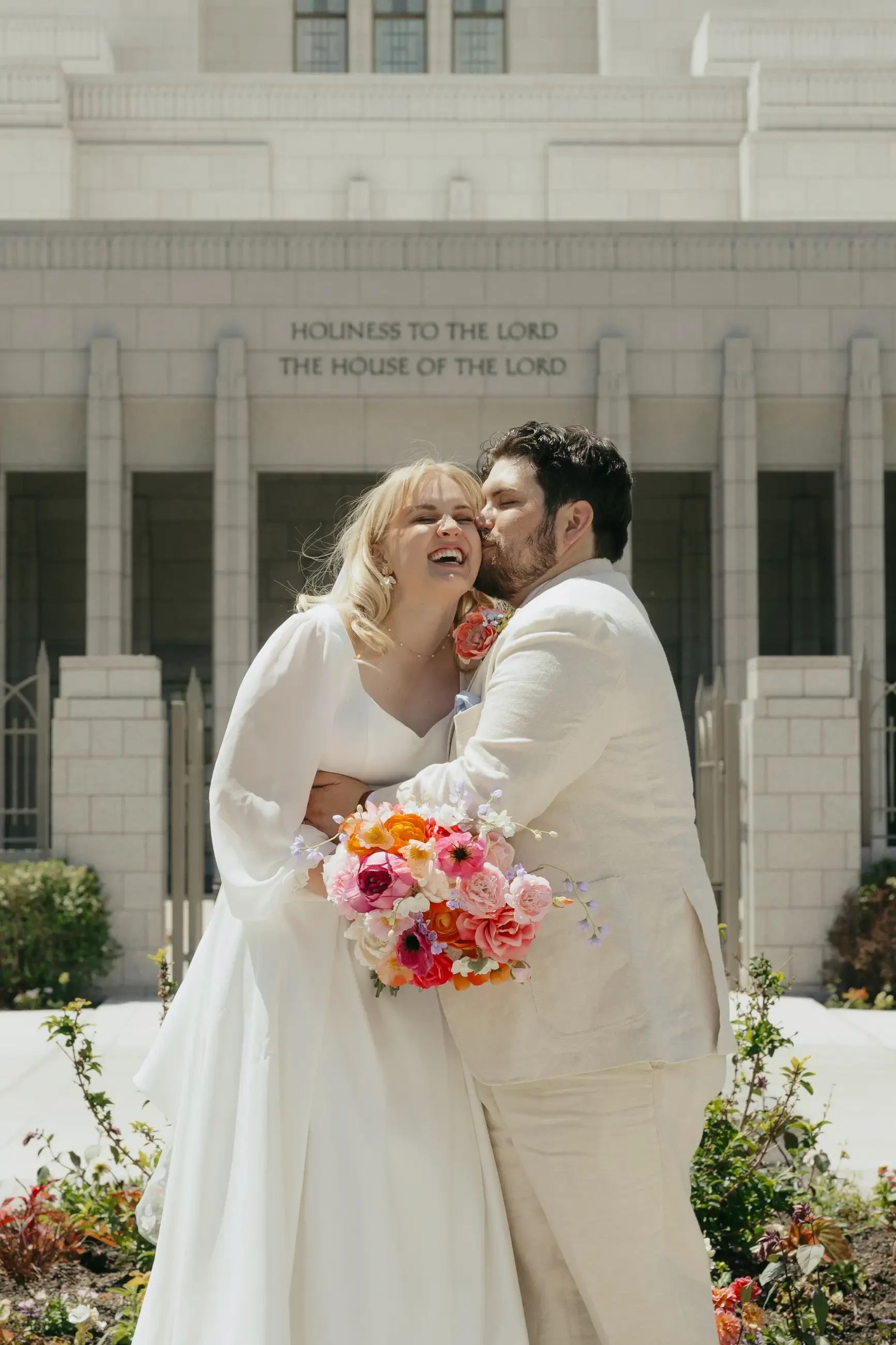 How to Shop for a Temple Wedding Dress. Mobile Image