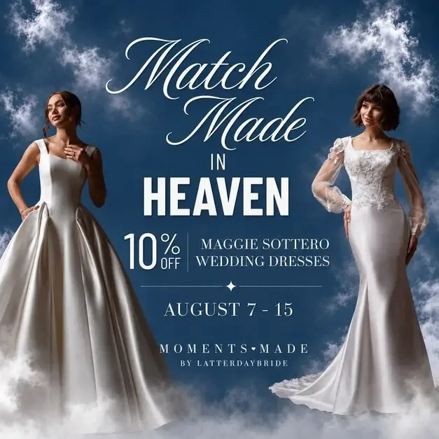 Match Made in Heaven: Maggie Sottero Event Main Image