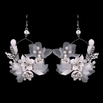 157 #2 default Ivory/Antique Silver/Clear thumbnail