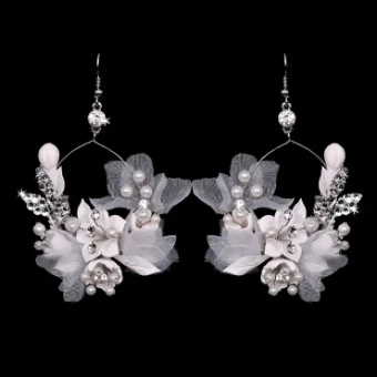 157 #2 default Ivory/Antique Silver/Clear thumbnail