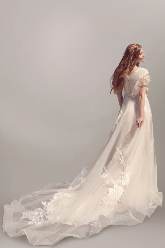 Albany #4 Ivory over Misty Mauve thumbnail