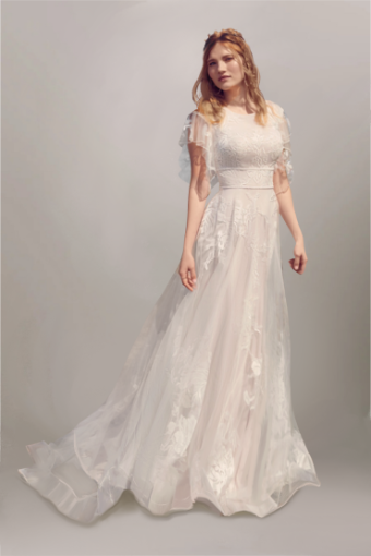 Albany #4 Ivory over Misty Mauve thumbnail