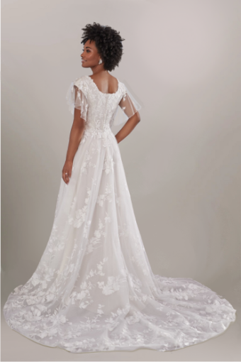 Chelsea #1 Ivory Over Blush thumbnail