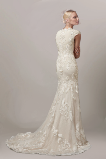 Ellis #1 Ivory over Light Gold thumbnail
