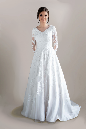 Macie #2 Ivory/Soft Gold thumbnail