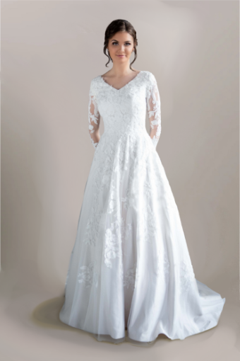 Macie #2 Ivory/Soft Gold thumbnail