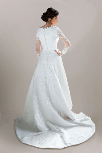 Macie #3 Ivory/Soft Gold thumbnail