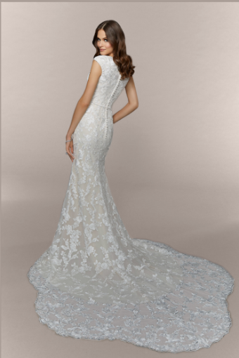 Jasmine #4 Ivory/Light Champagne thumbnail