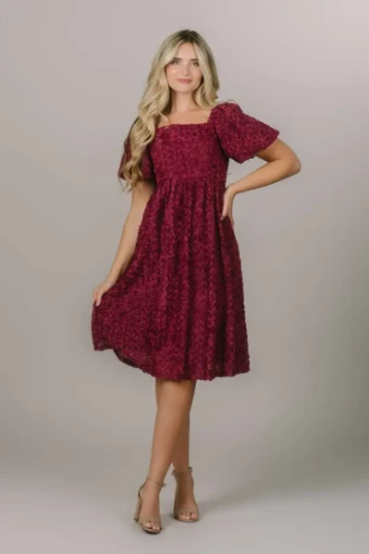 Rose Gardens #4 Burgundy thumbnail