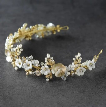 267 #1 Ivory/Gold thumbnail