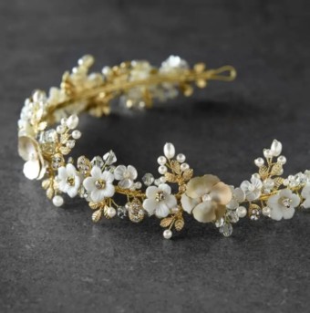 267 #2 Ivory/Gold thumbnail