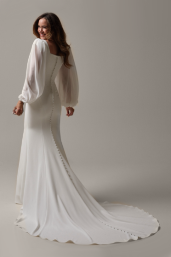 Daisy - LOAN SAMPLE #5 All Ivory thumbnail