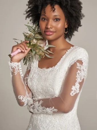 Bellarose #4 All Ivory (Ivory Illusion) thumbnail