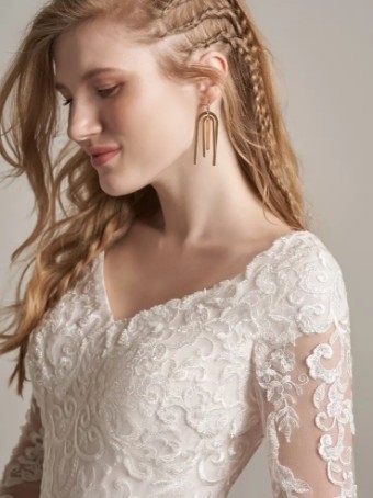 Isadora #6 All Ivory thumbnail