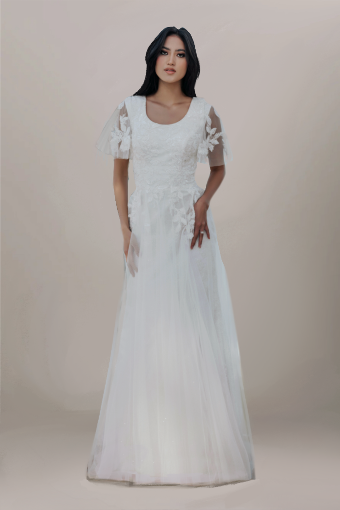 Nelly #3 Ivory thumbnail