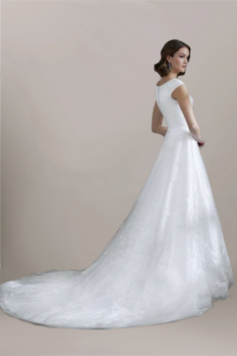 Samara #4 Ivory/Silver thumbnail