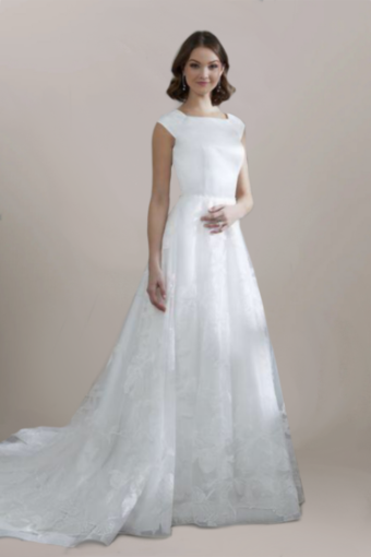 Samara #3 Ivory/Silver thumbnail