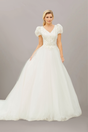 Raven #4 Ivory/Silver thumbnail