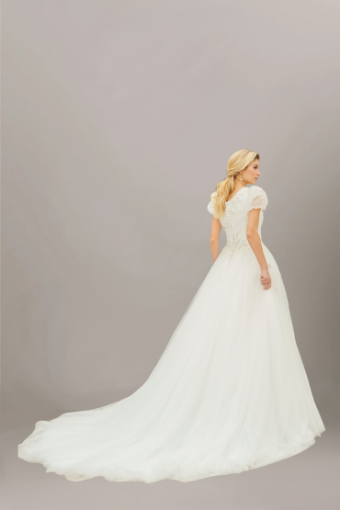 Raven #5 Ivory/Silver thumbnail