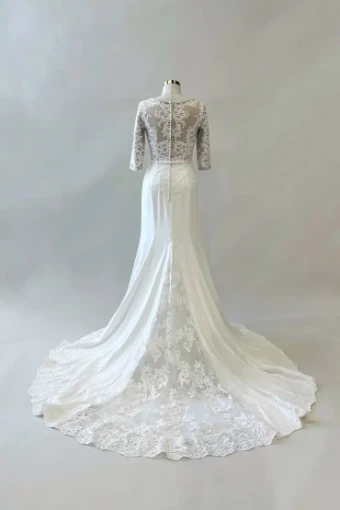 Tessie #4 IV/Nude/Silver thumbnail