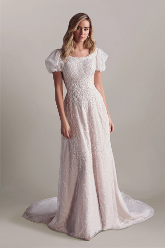 Cierra #5 All Ivory Ivory over Soft Blush thumbnail