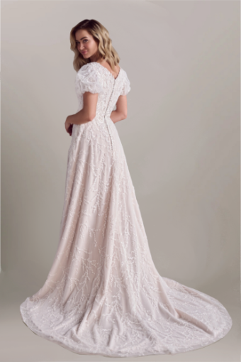 Cierra #1 All Ivory Ivory over Soft Blush thumbnail