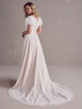 Cierra #6 default Ivory over Soft Blush thumbnail