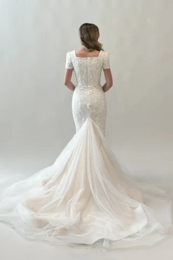 Desirae -Exclusive Collection #4 Ivory-Blush thumbnail