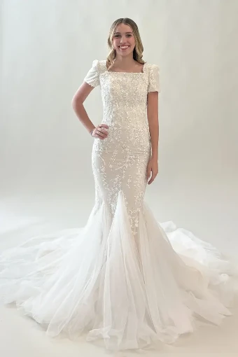 Desirae -Exclusive Collection #3 Ivory-Blush thumbnail