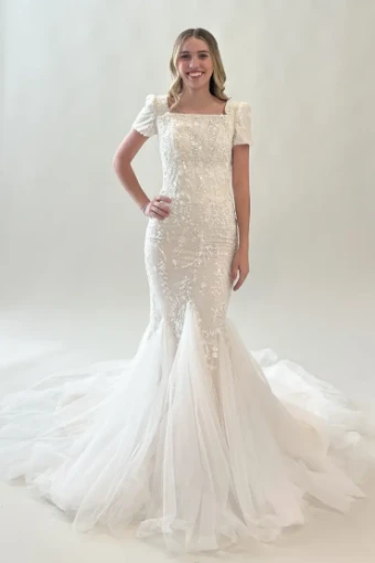 Desirae -Exclusive Collection #3 Ivory-Blush thumbnail