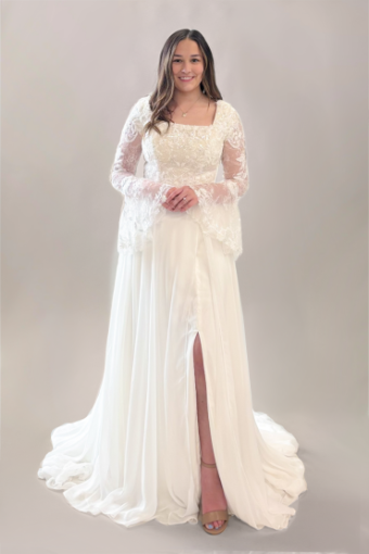 Jacinda -Exclusive Collection #0 default Ivory/Almond/Silver thumbnail