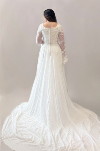 Jacinda -Exclusive Collection #2 default Ivory/Almond/Silver thumbnail