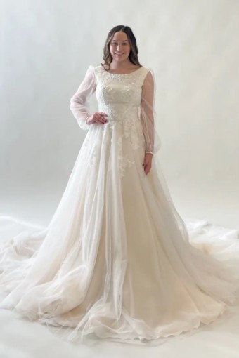 Angelica #0 default Ivory-Blush thumbnail