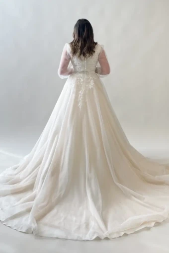 Angelica #1 Ivory-Blush thumbnail