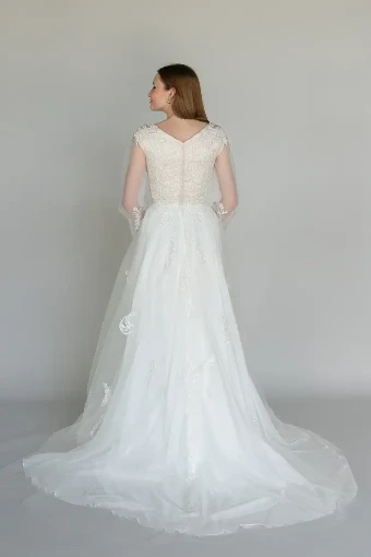 Judy #2 Ivory/Light Gold thumbnail