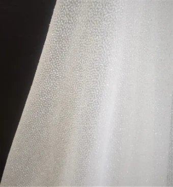 517 - Glitter Underskirt #2 Ivory thumbnail