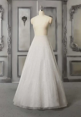 517 - Glitter Underskirt #3 Ivory thumbnail